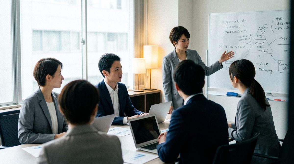 AI Center of Excellence のキックオフミーティング