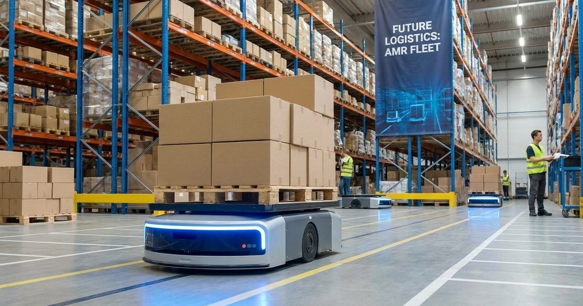 「DX人材を採るまでAMR（自律走行ロボット）は動かない」という常識はもう古い…AIで時間を作り社内で人を育てる「現場ファーストDX」が示す新しい順序